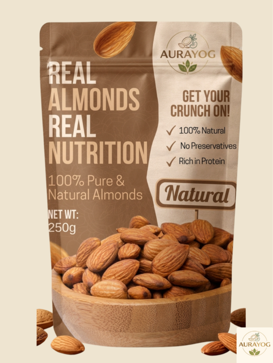 Aurayog Real Almonds