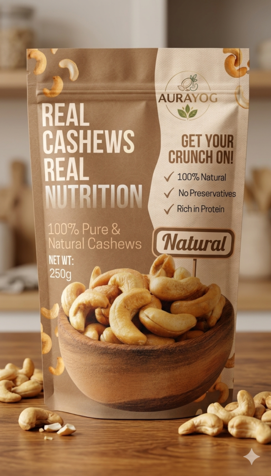 Aurayog Real Cashews