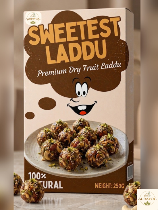 dry fruit laddu