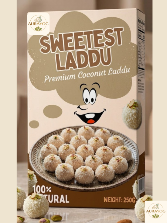 Coconut Ladoo